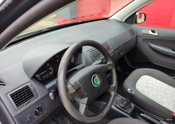 Skoda Fabia cena 6999 przebieg: 180000, rok produkcji 2005 z Kruszwica małe 529